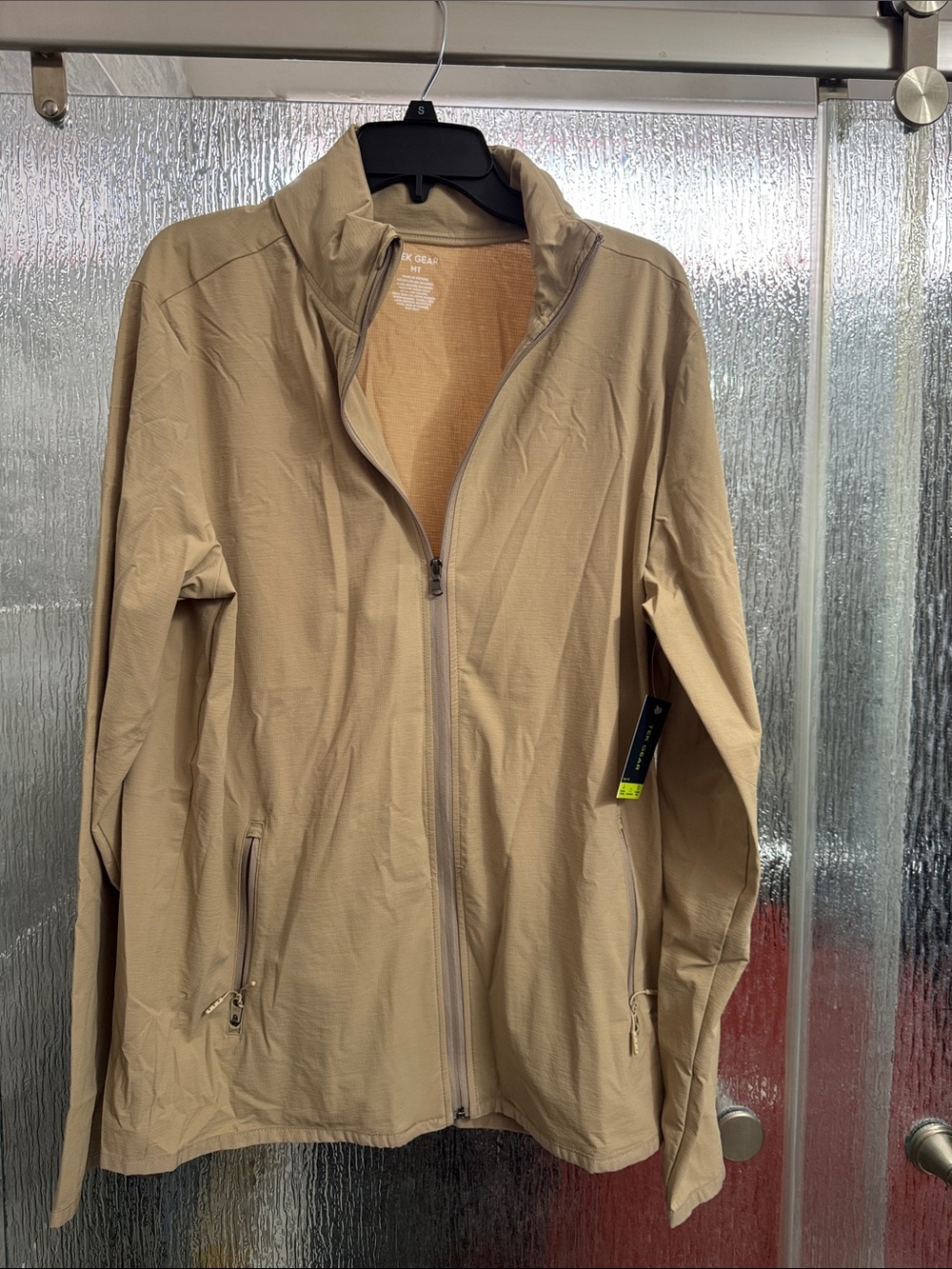 Lightweight Packable Full-Zip Jacket